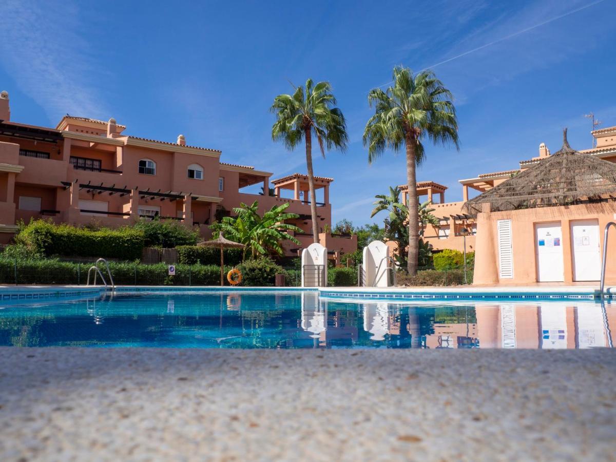 Jardin Privado # Netflix # Playa A 8Min # Wifi # Familia # Apartamento Vera Bagian luar foto