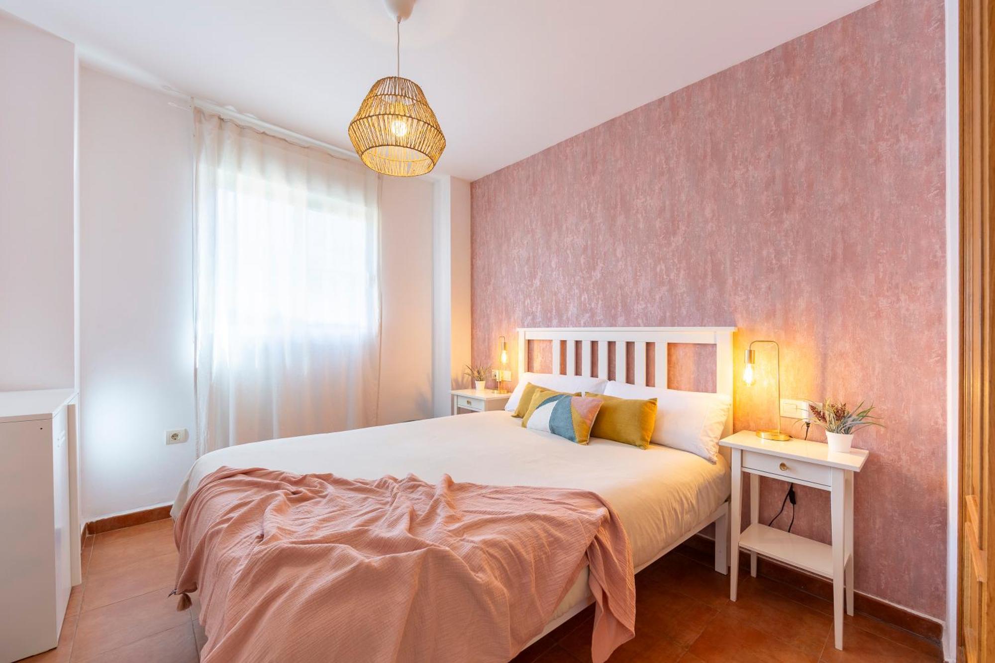 Jardin Privado # Netflix # Playa A 8Min # Wifi # Familia # Apartamento Vera Bagian luar foto